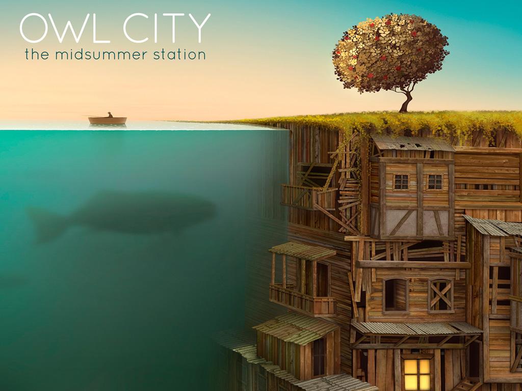 Owl City Background
