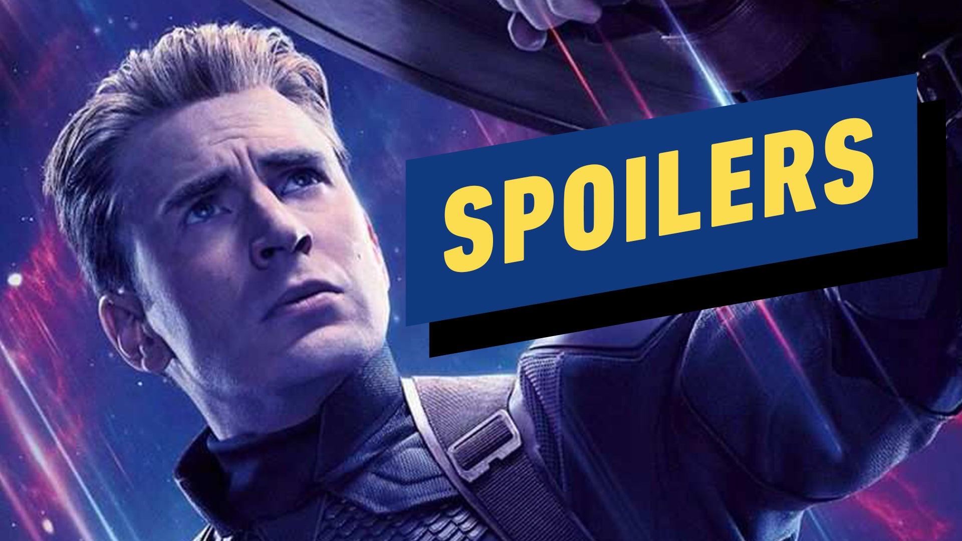 Avengers: Endgame Screenwriters Say Captain America Is