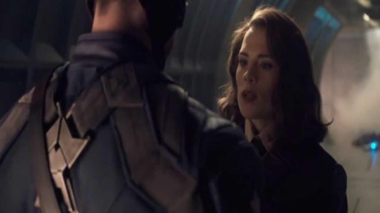 Captain America Rogers & Peggy Carter