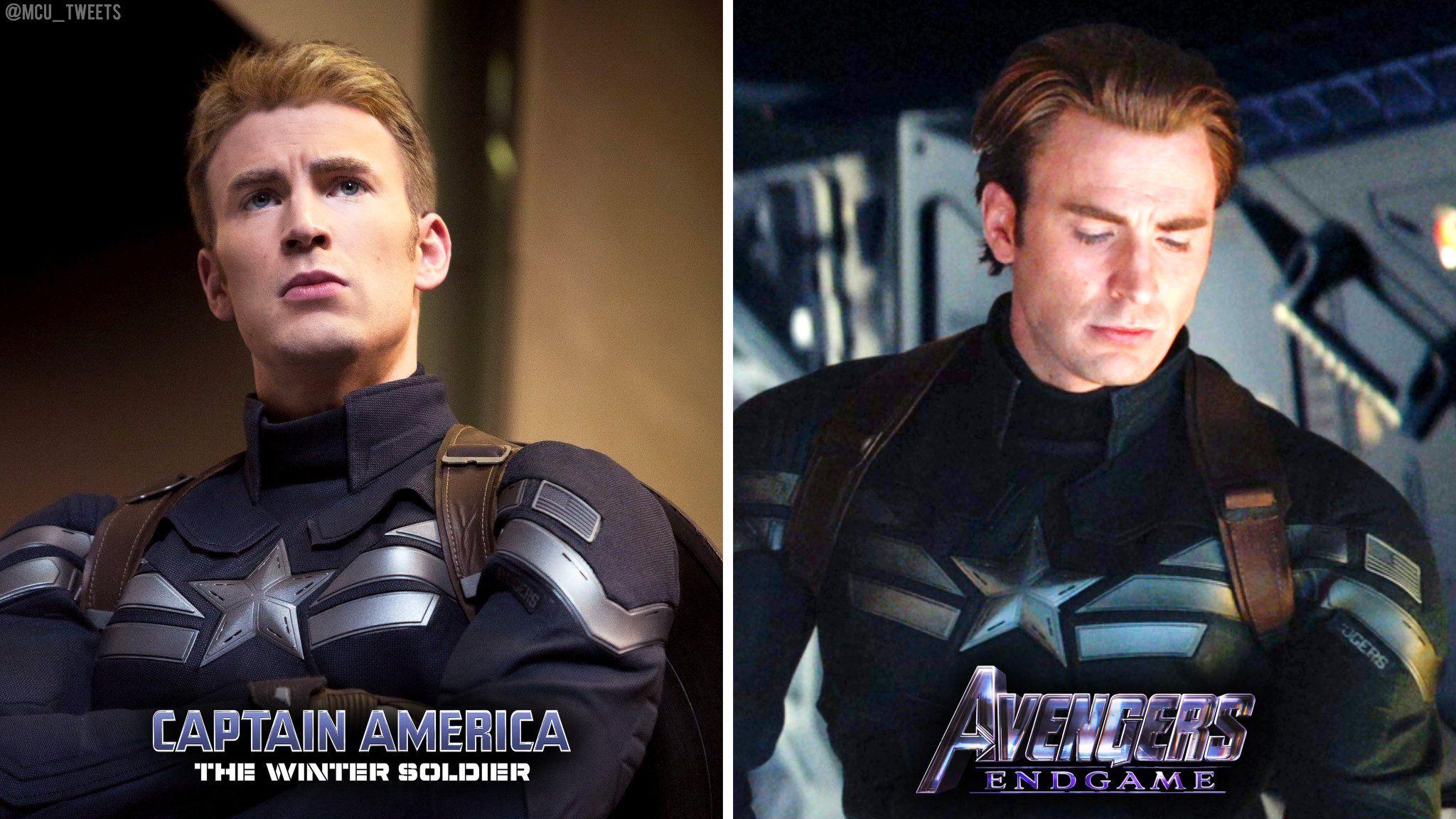 Avengers: End Game.. Steve Rogers Captain America