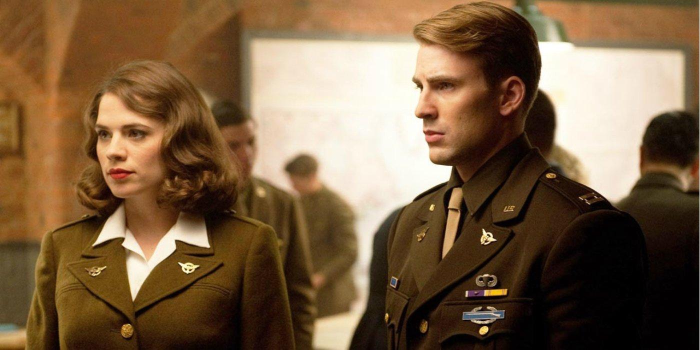 Captain America Fathered Peggy Carter's Kids Says Endgame