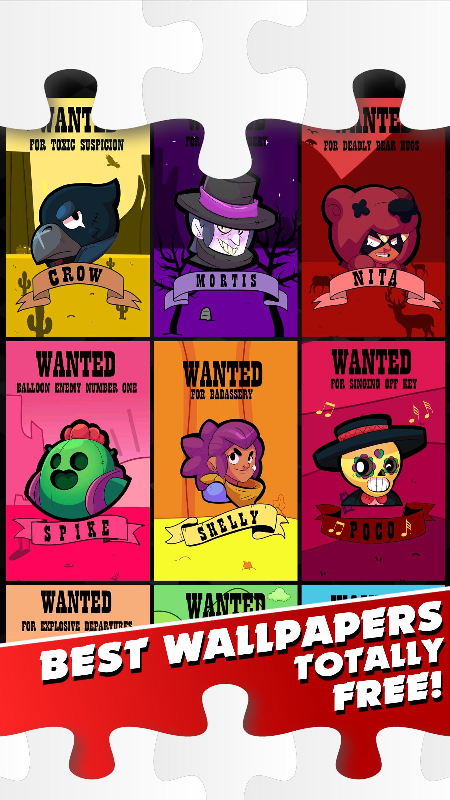 Brawl Stars Wallpaper for Fans for Android