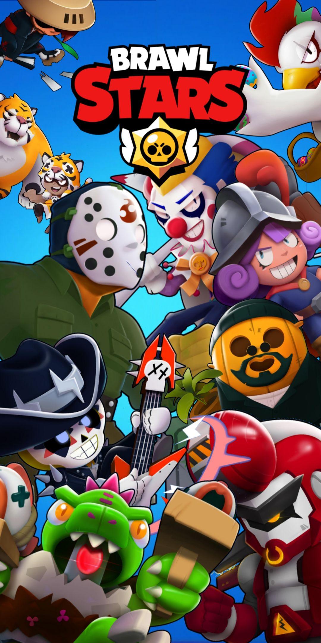 Brawl Stars For Android Wallpapers Wallpaper Cave - papel de parede brawl star