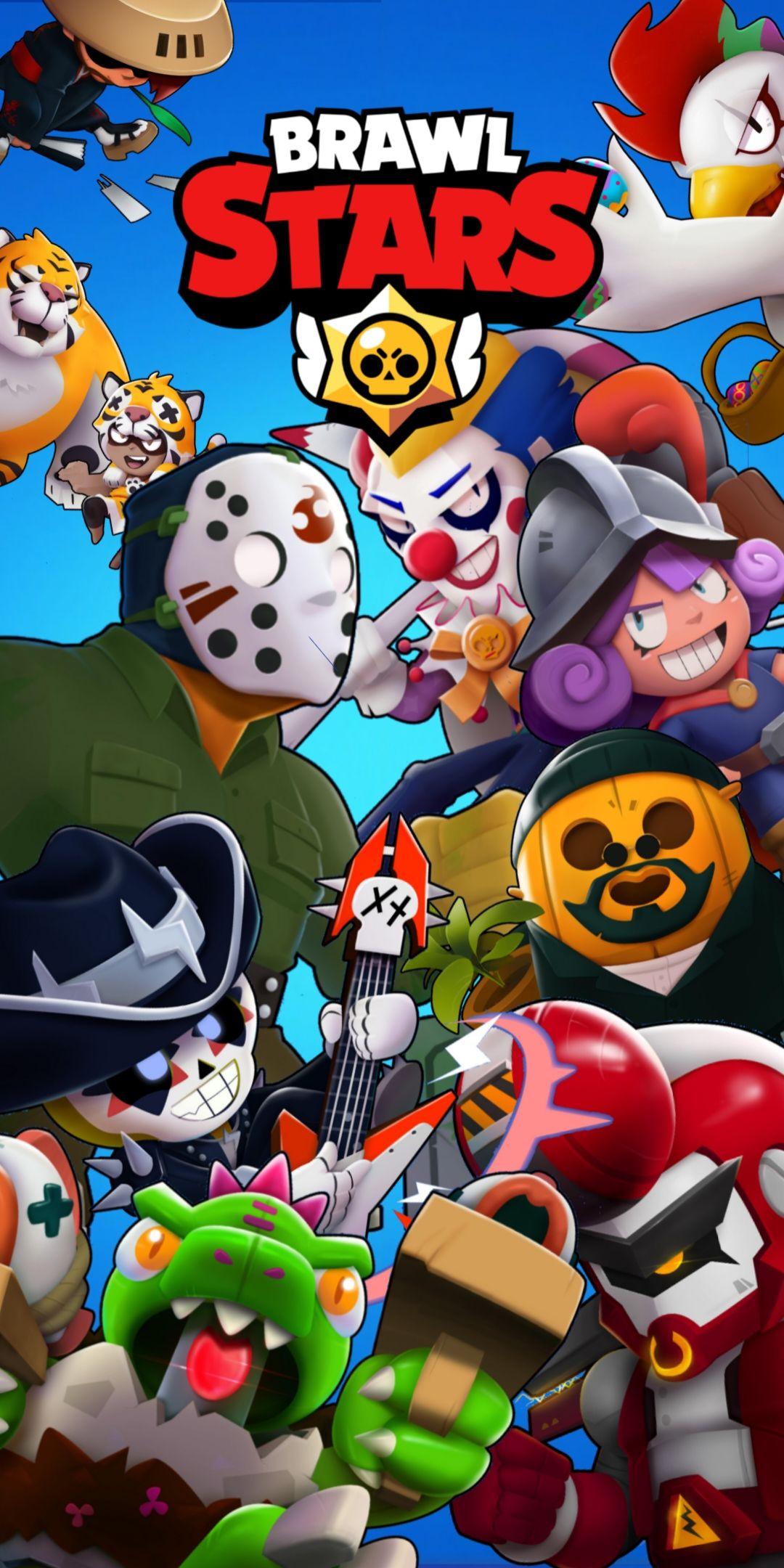 Anime Brawl Stars Wallpapers Wallpaper Cave - brawlstars wallpaper