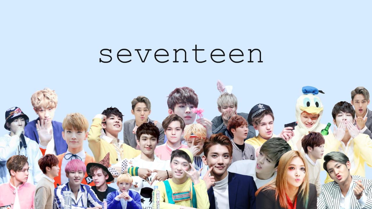 Seventeen Kpop Wallpaper HD Desktop
