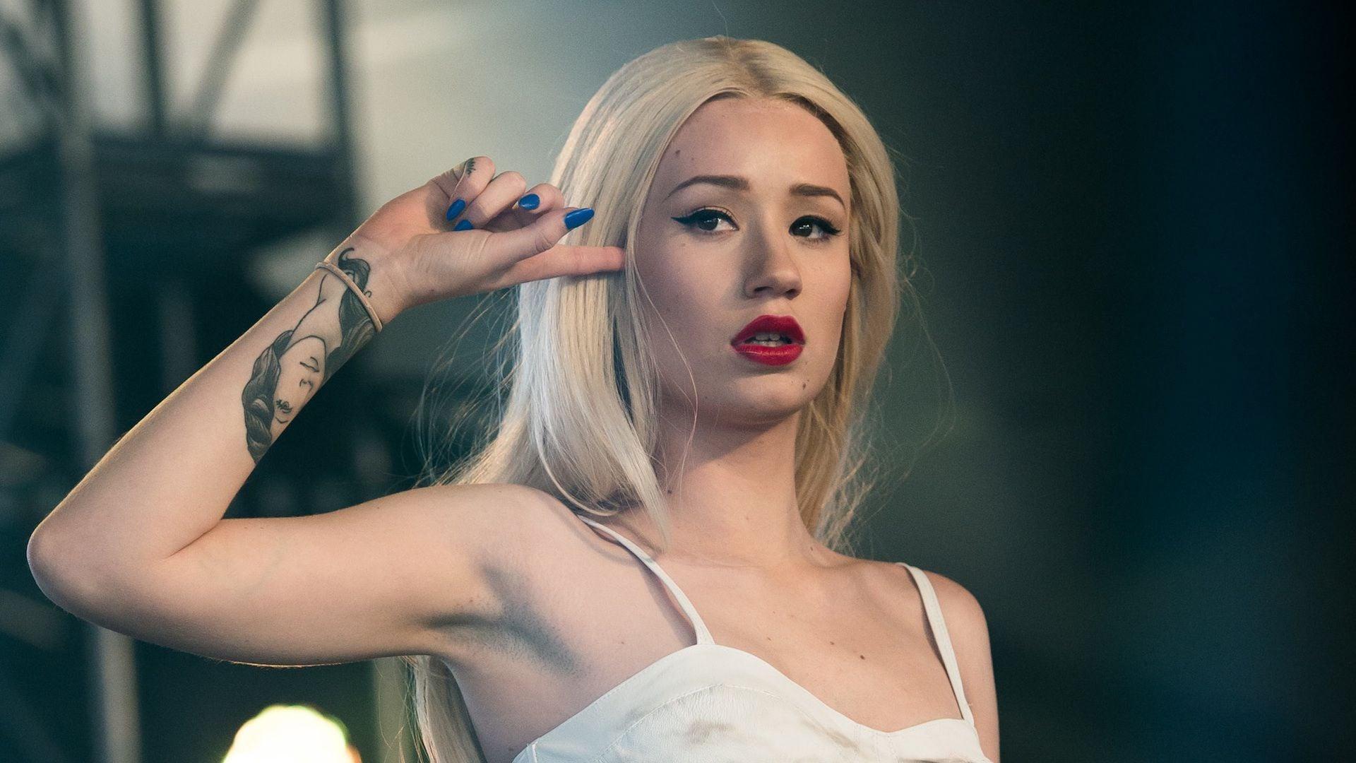 Iggy Azalea HD Wallpaperwallpaper.net