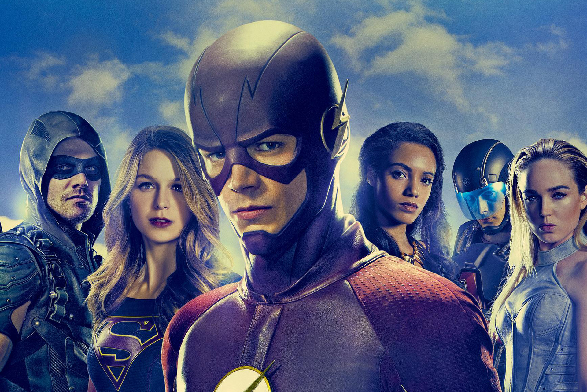 Supergirl And The Flash Wallpapers Wallpaper Cave Supergirl And The Flash Wallpapers Wallpaper Cave