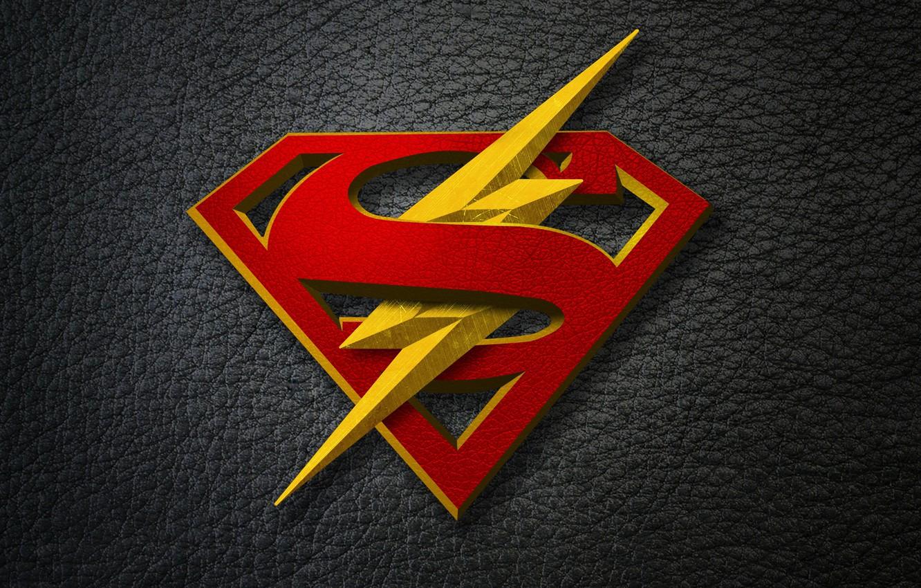 Wallpaper crossover, comics, serial, Supergirl, the Flash