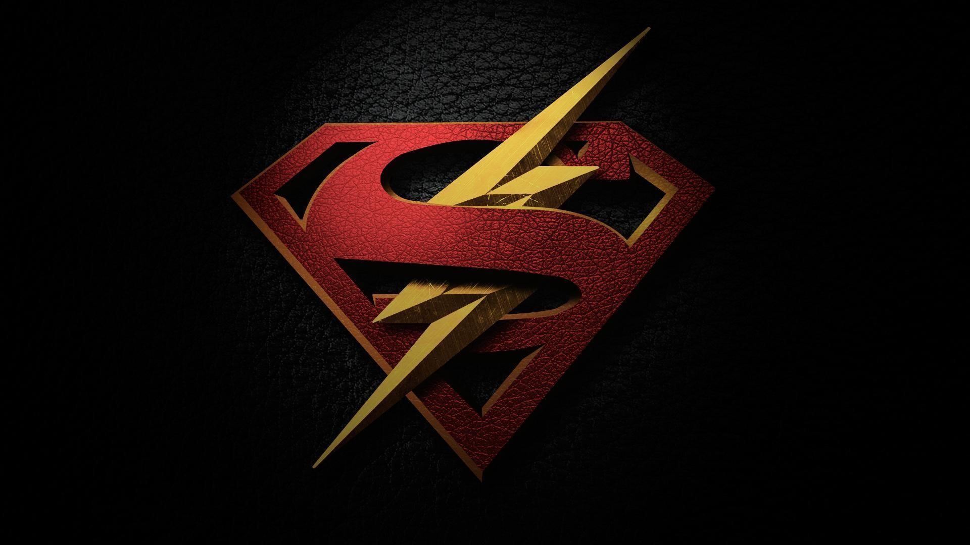 superwoman logo wallpaper