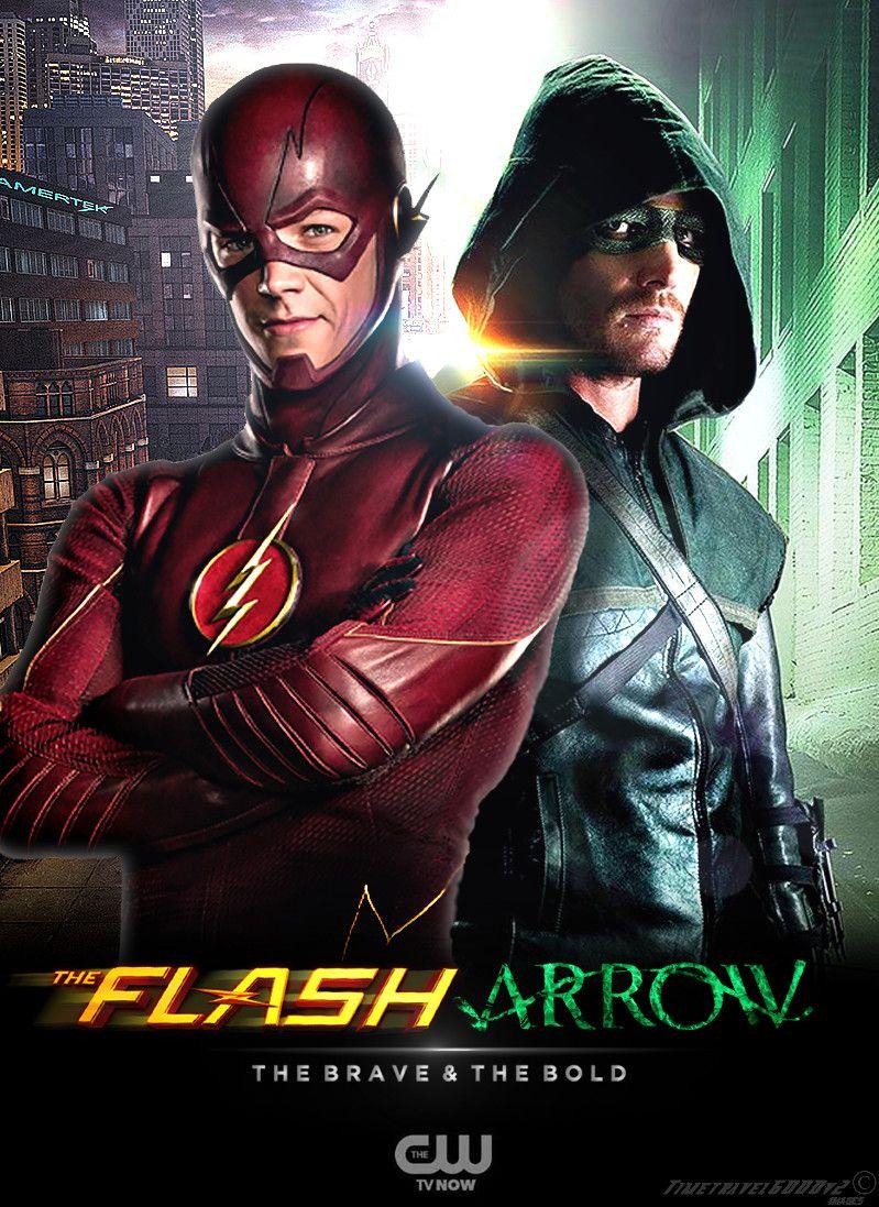 Arrow and Flash Phone Wallpaper Free Arrow and Flash