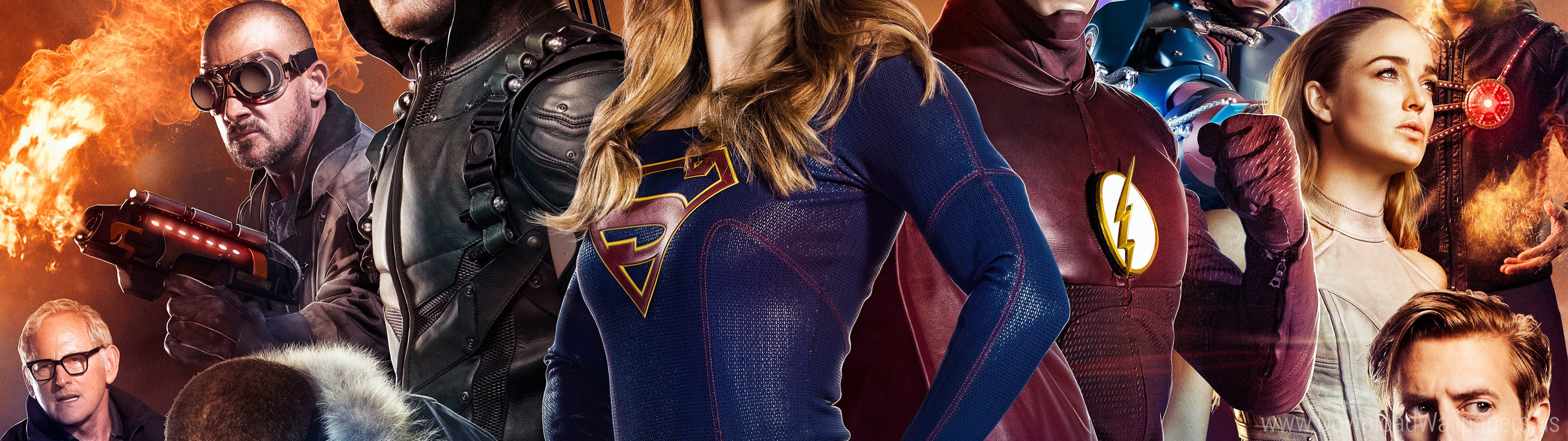 Download Dual Screen Wide 3840x1080, Flash, Legends