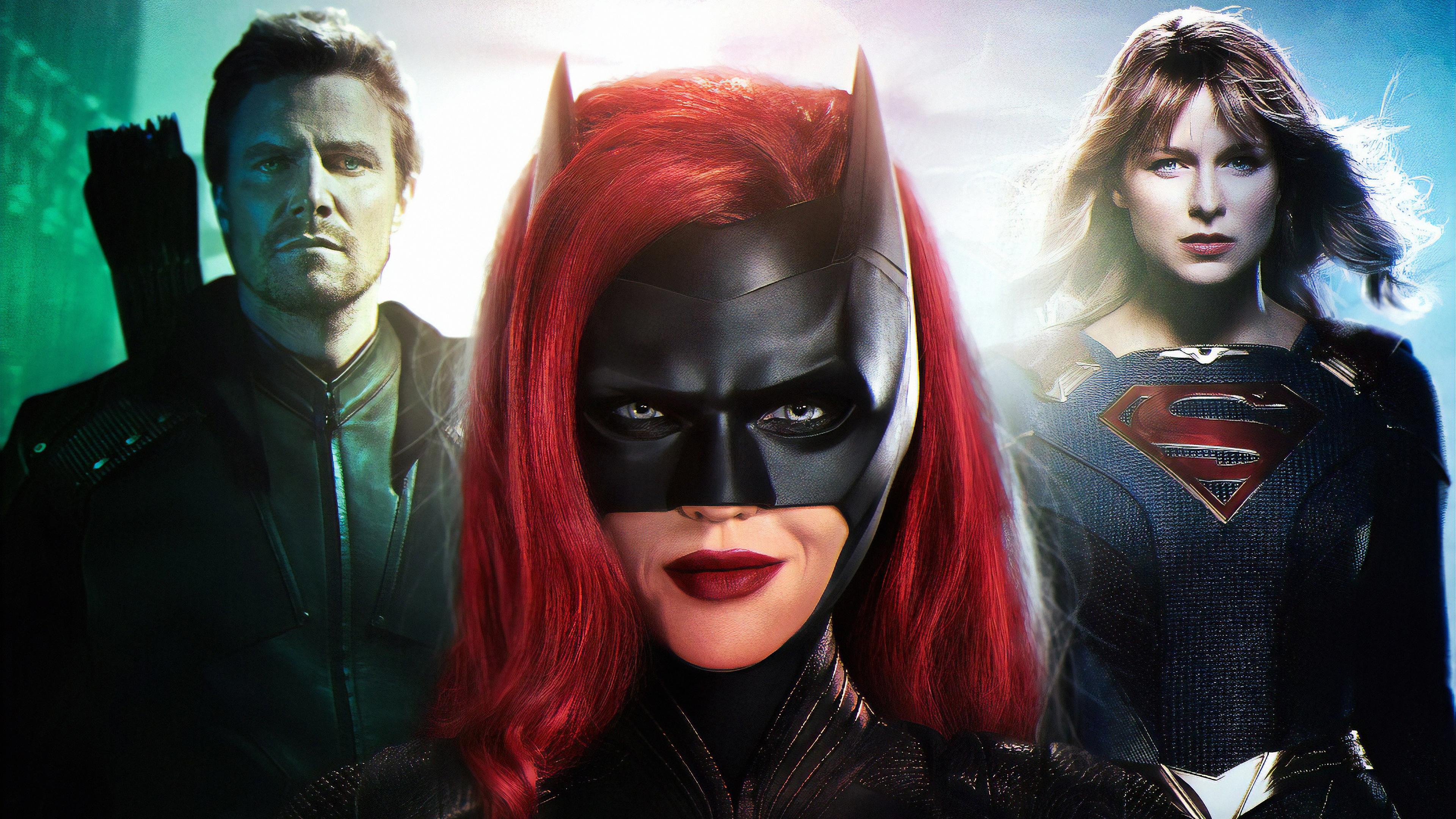 Wallpaper 4k Dc Arrowverse 4k Wallpaper, Arrow Wallpaper