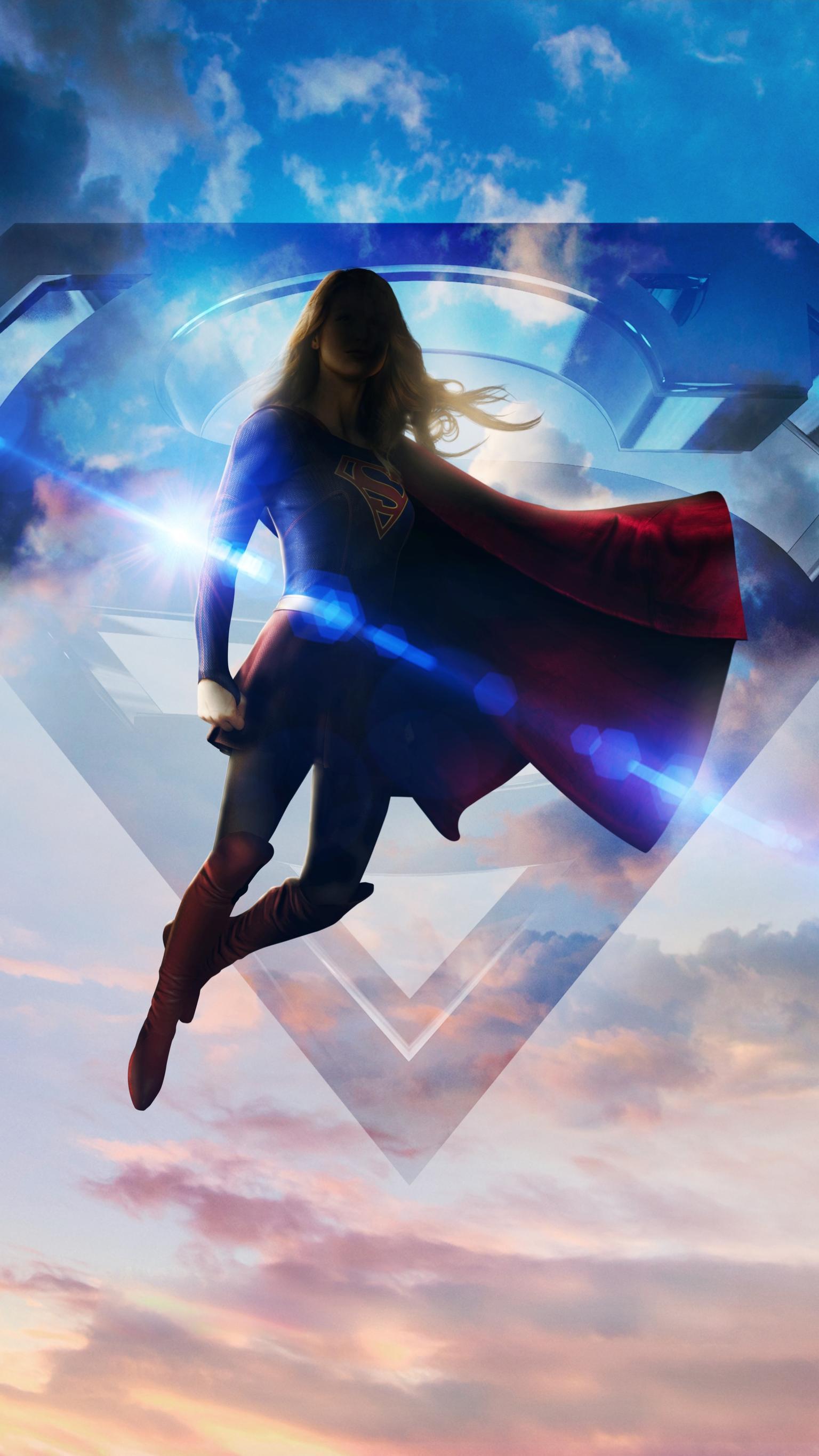 Supergirl Phone Wallpaper