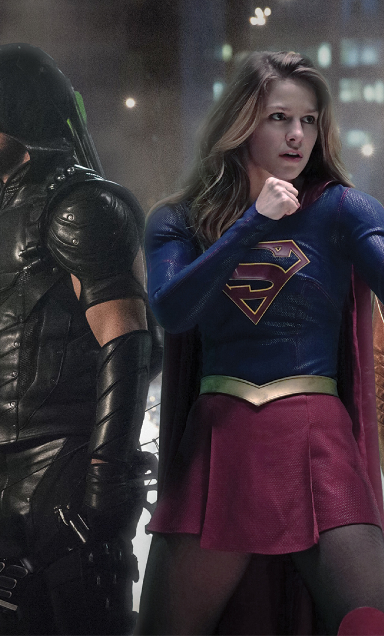 Legends Of Tomorrow Flash Arrow Supergirl iPhone 6