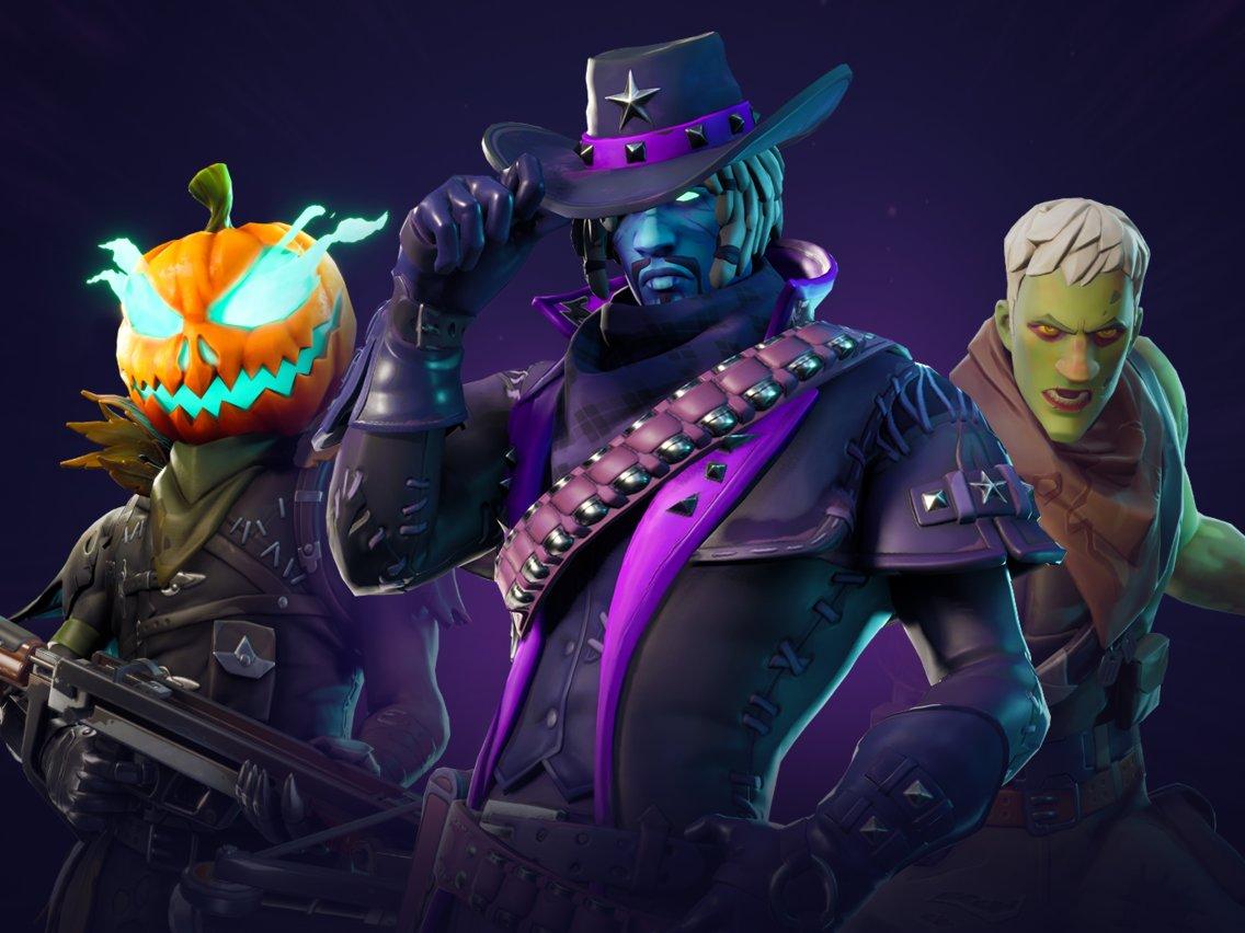 Fortnitemares 2018: All The Halloween Themed Updates That