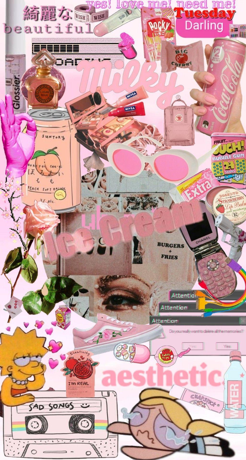 Pink VSCO Wallpaper Free Pink VSCO Background