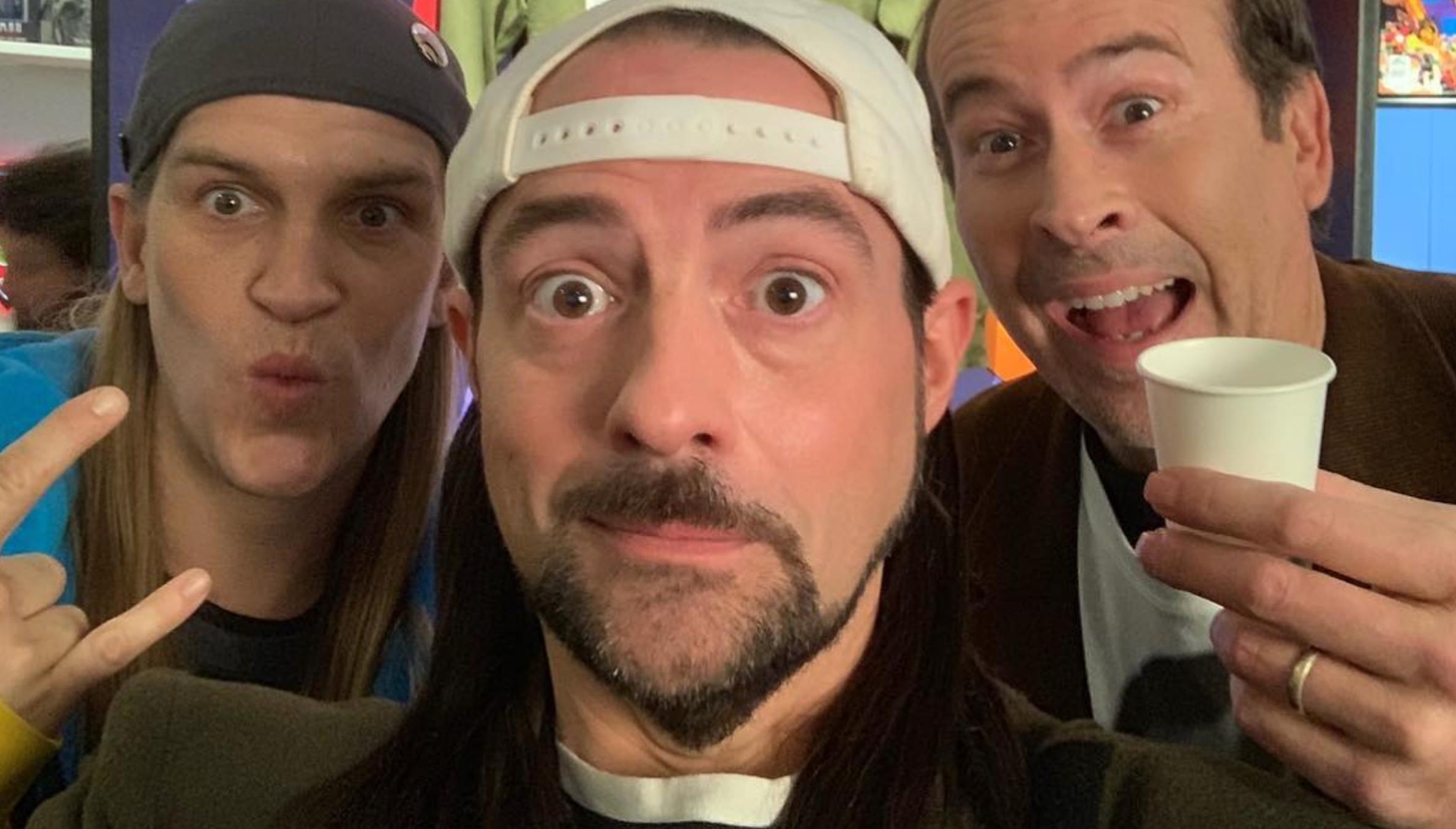 What's Filming: Kevin Smith's 'Jay and Silent Bob Reboot'