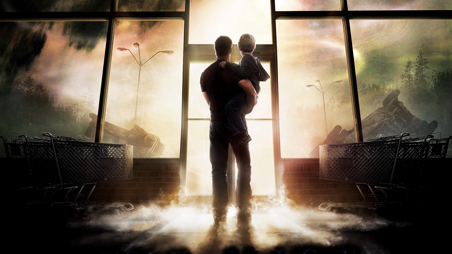 The Mist, artwork, Stephen King, children wallpaper