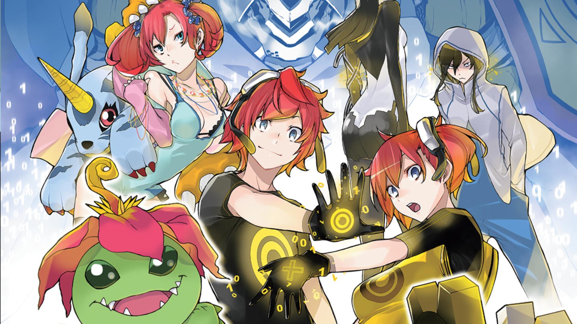 Digimon Story Cyber Sleuth Complete Edition Wallpapers