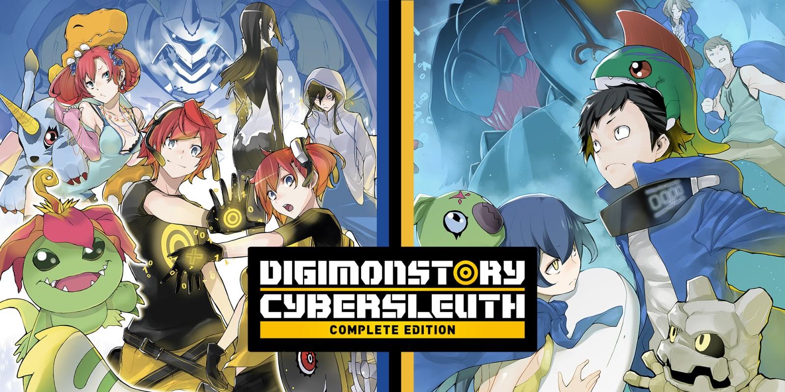 Digimon Story Cyber Sleuth Complete Edition Wallpapers