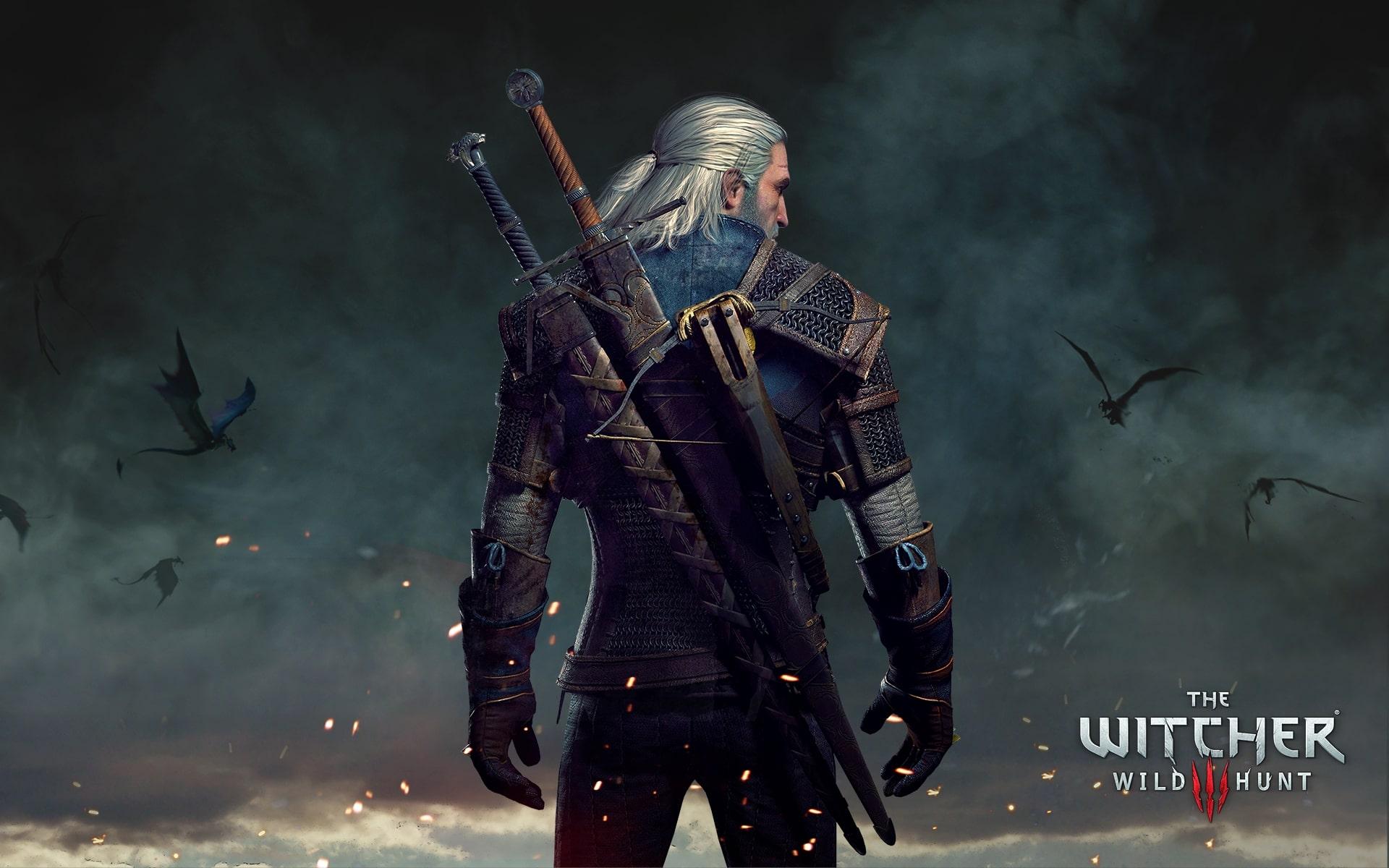 Wallpaper of Geralt of Rivia, The Witcher 3: Wild Hunt