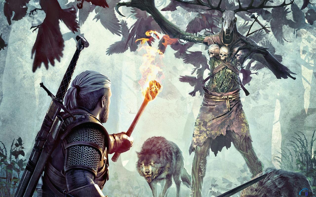 Desktop wallpaper The Witcher 3: Wild Hunt. * Games