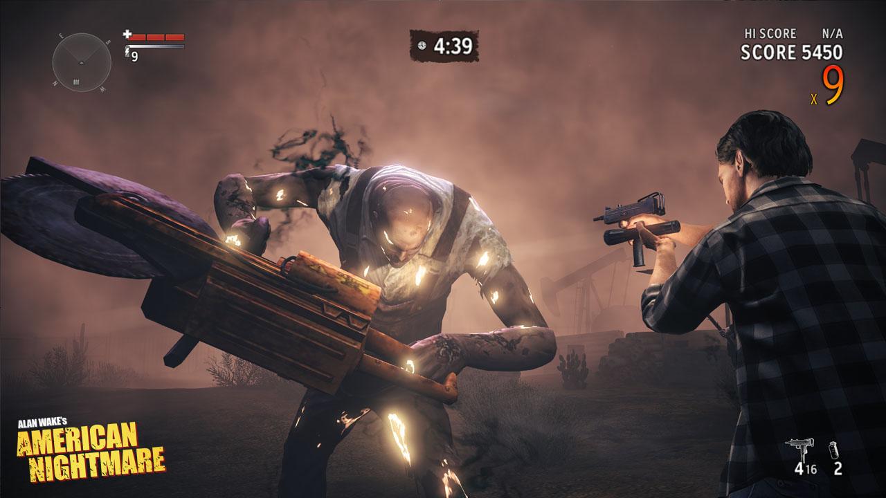 Alan Wake's American Nightmare wallpaper, Video Game, HQ