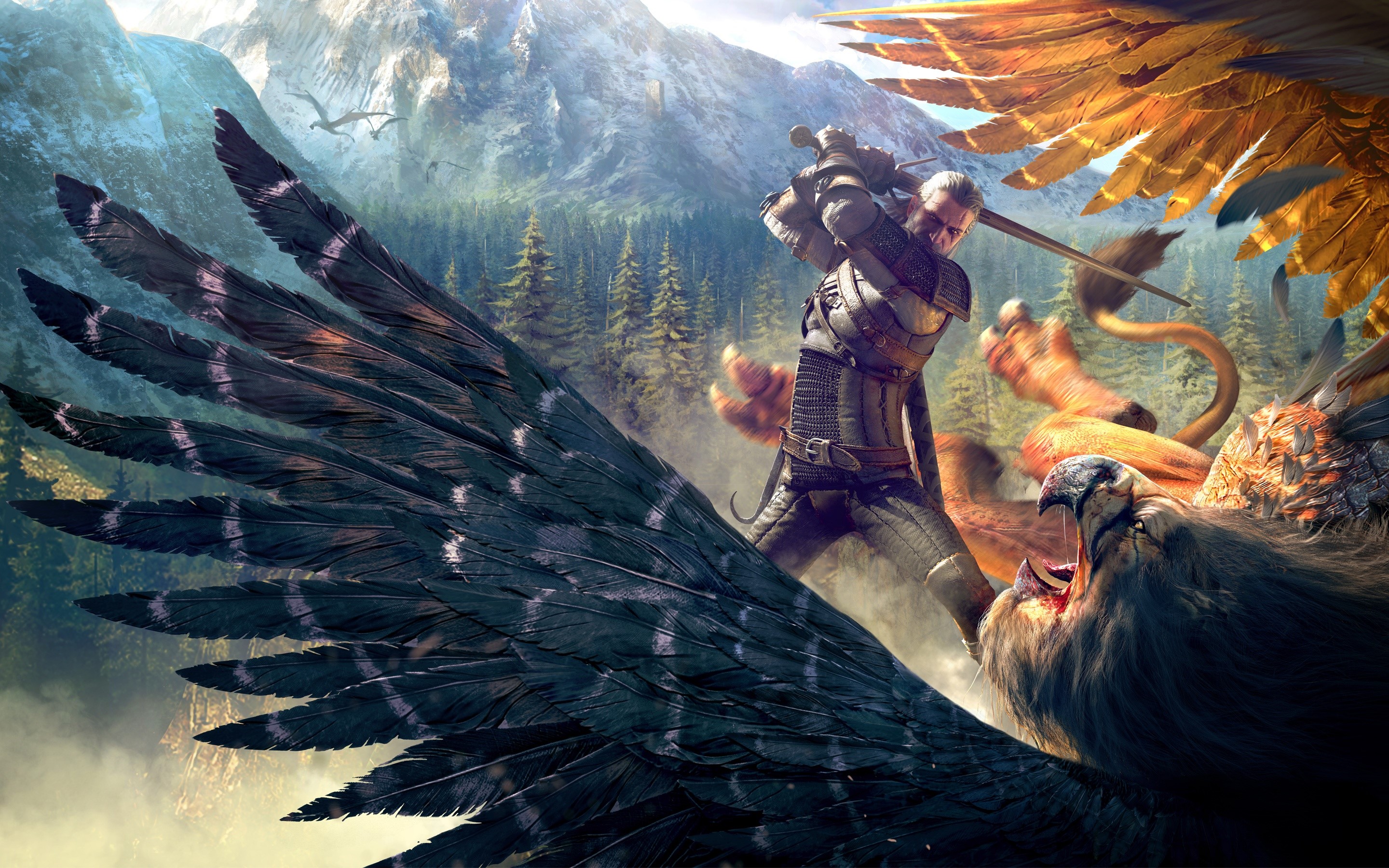 Gameplay of The Witcher 3 Wild Hunt Wallpaper
