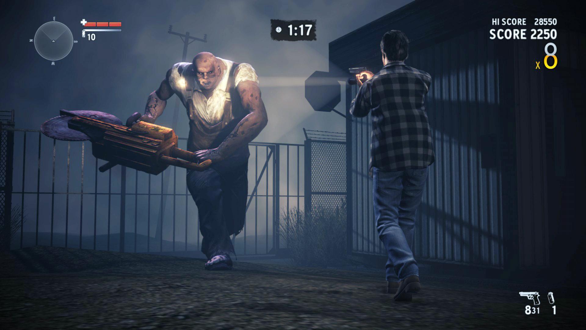 Alan Wake American Nightmare Id