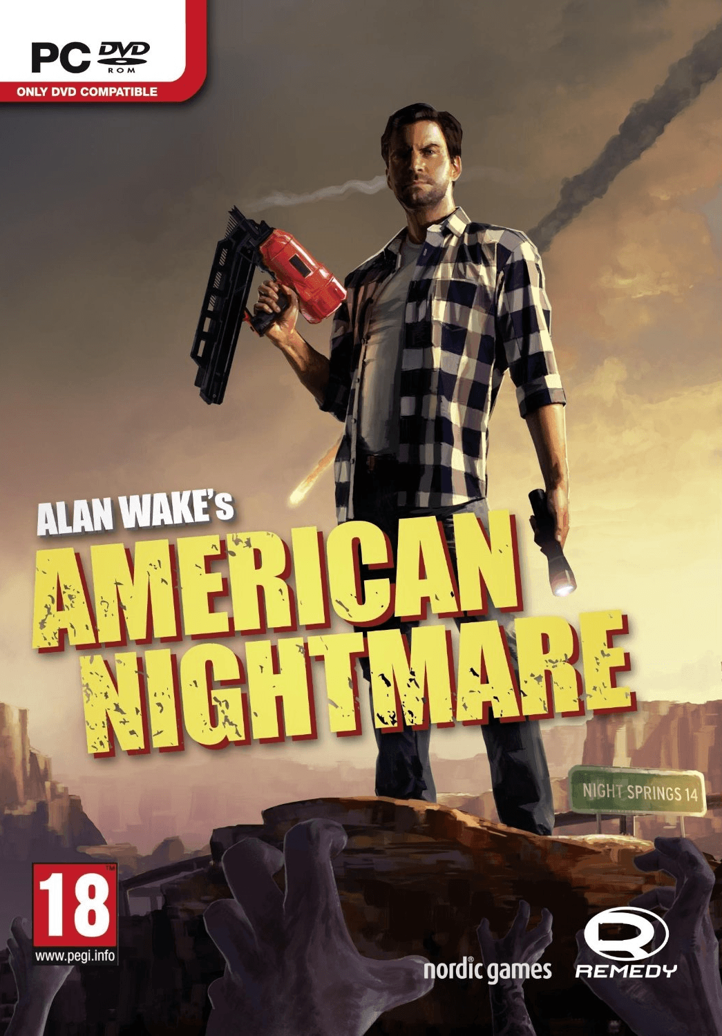 Alan wake american nightmare достижения