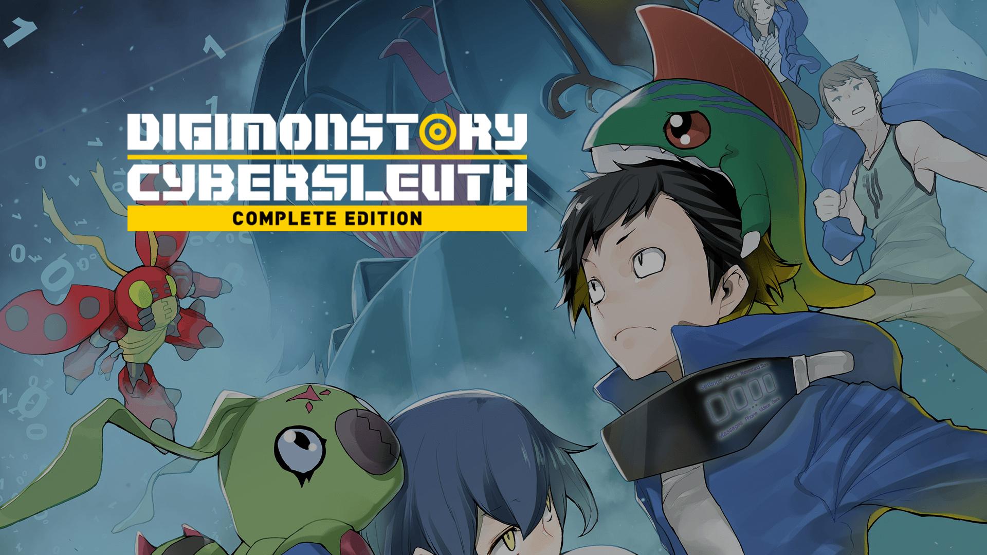 Digimon Story Cyber Sleuth Complete Edition Wallpapers