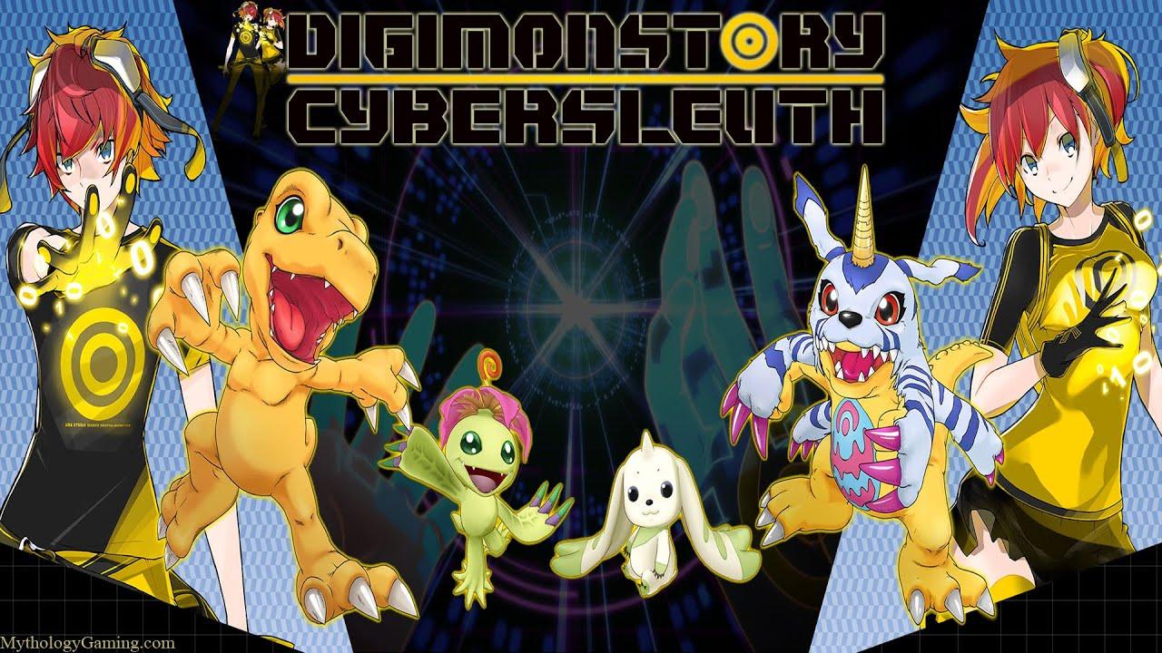 Digimon Story Cyber Sleuth Complete Edition Wallpapers