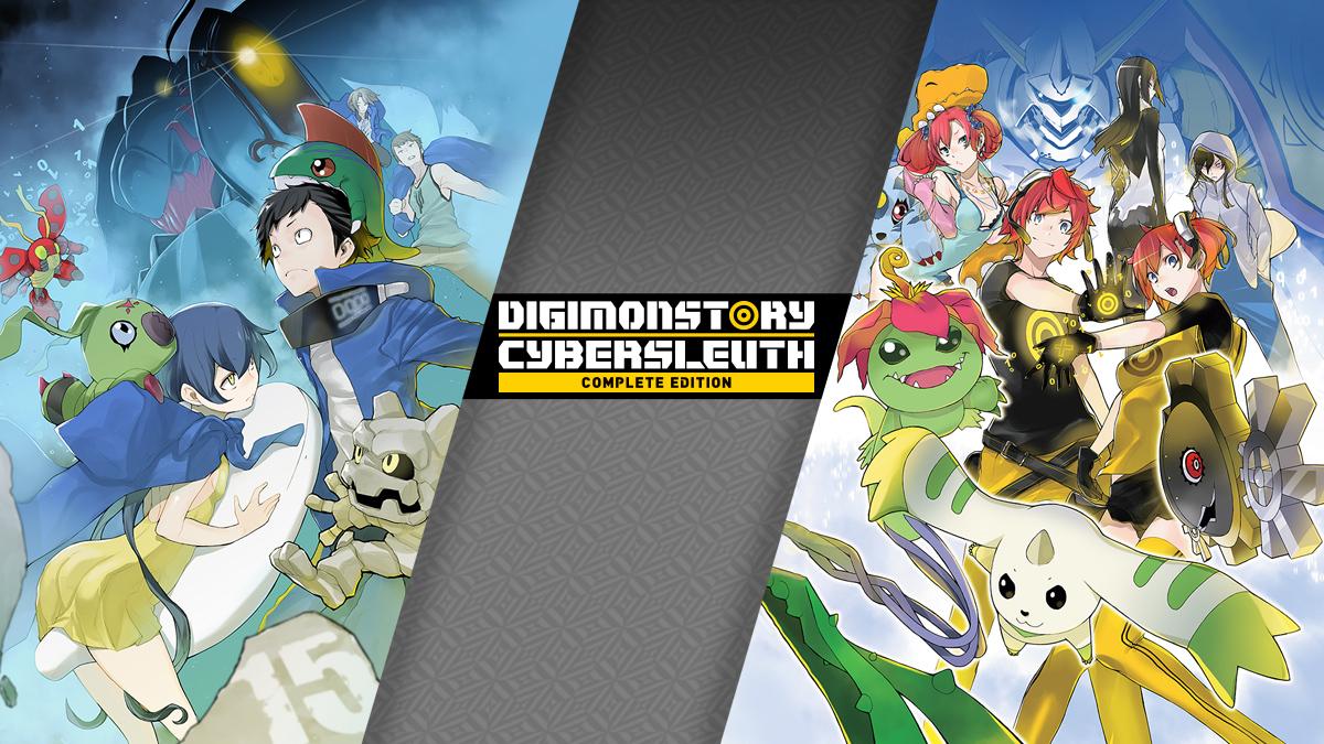 Digimon Story Cyber Sleuth: Complete Edition for Nintendo