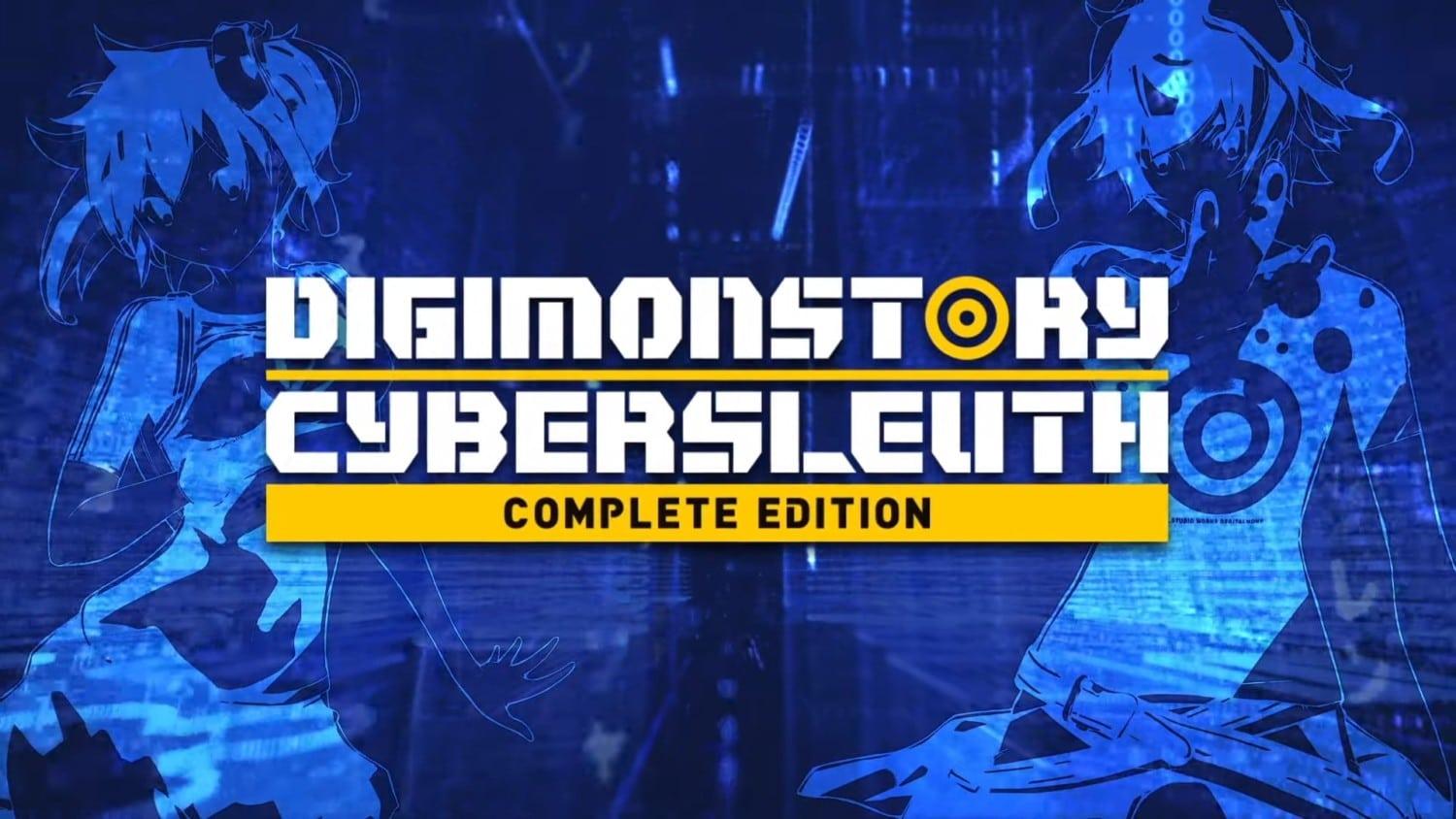 Digimon Story: Cyber Sleuth Complete Edition Wallpapers - Wallpaper Cave