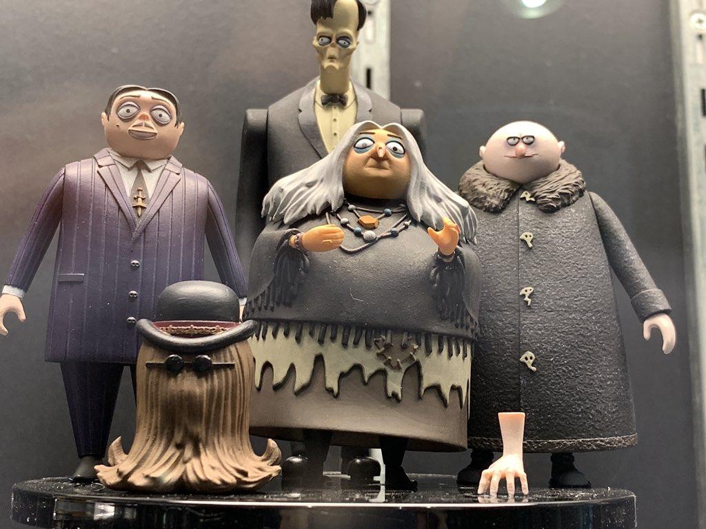 The Addams Family Collectible Toys for 2019