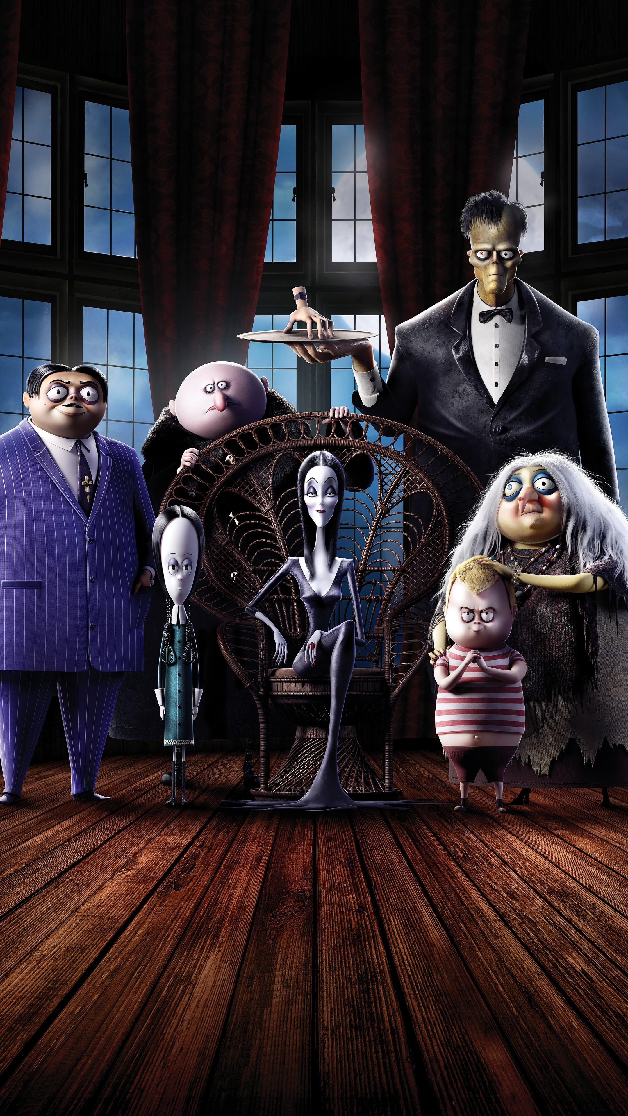 The Addams Family 8k Movie 2019 Sony Xperia X, XZ