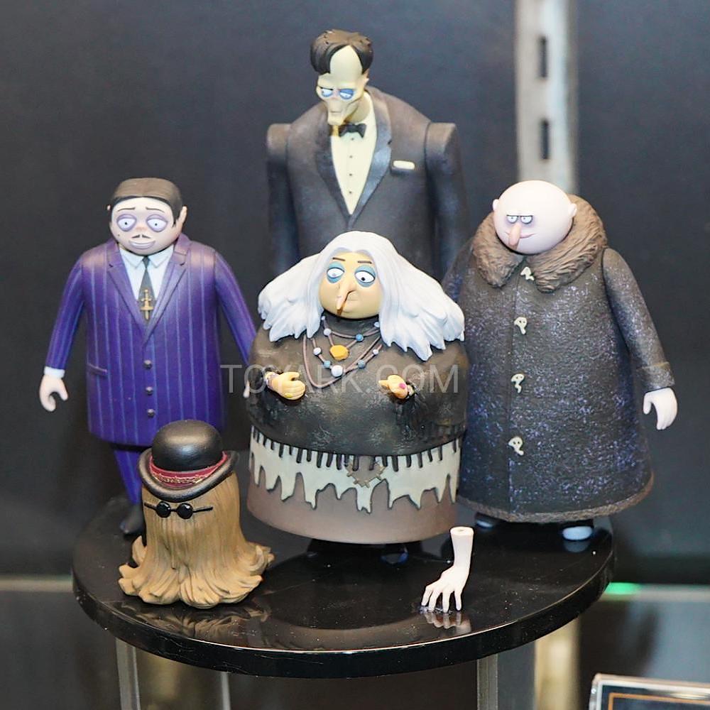 The Addams Family Collectible Toys for 2019