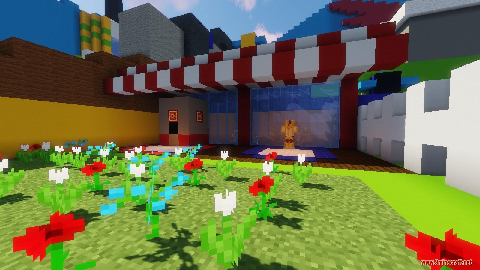 Bee Swarm Simulator Map 1.13.2 for Minecraft