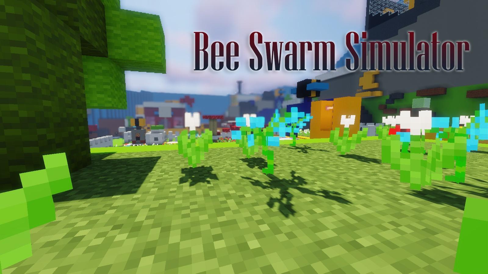 Bee Swarm Simulator Map 1.13.2 for Minecraft