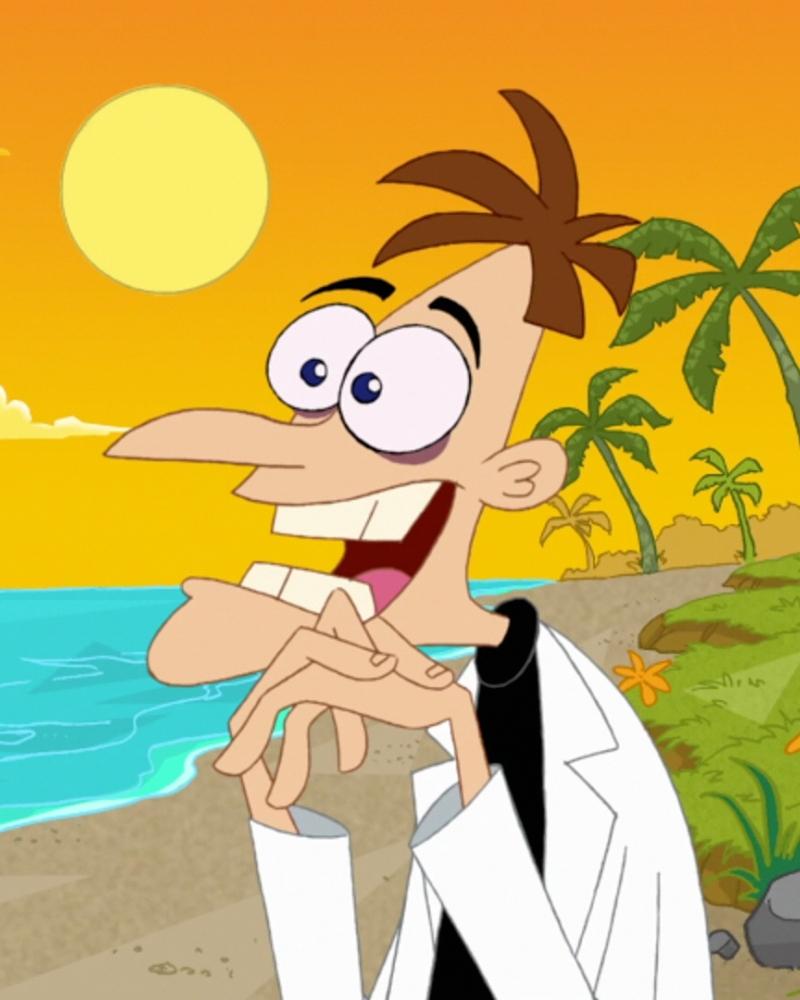 Heinz Doofenshmirtz. Phineas and Ferb