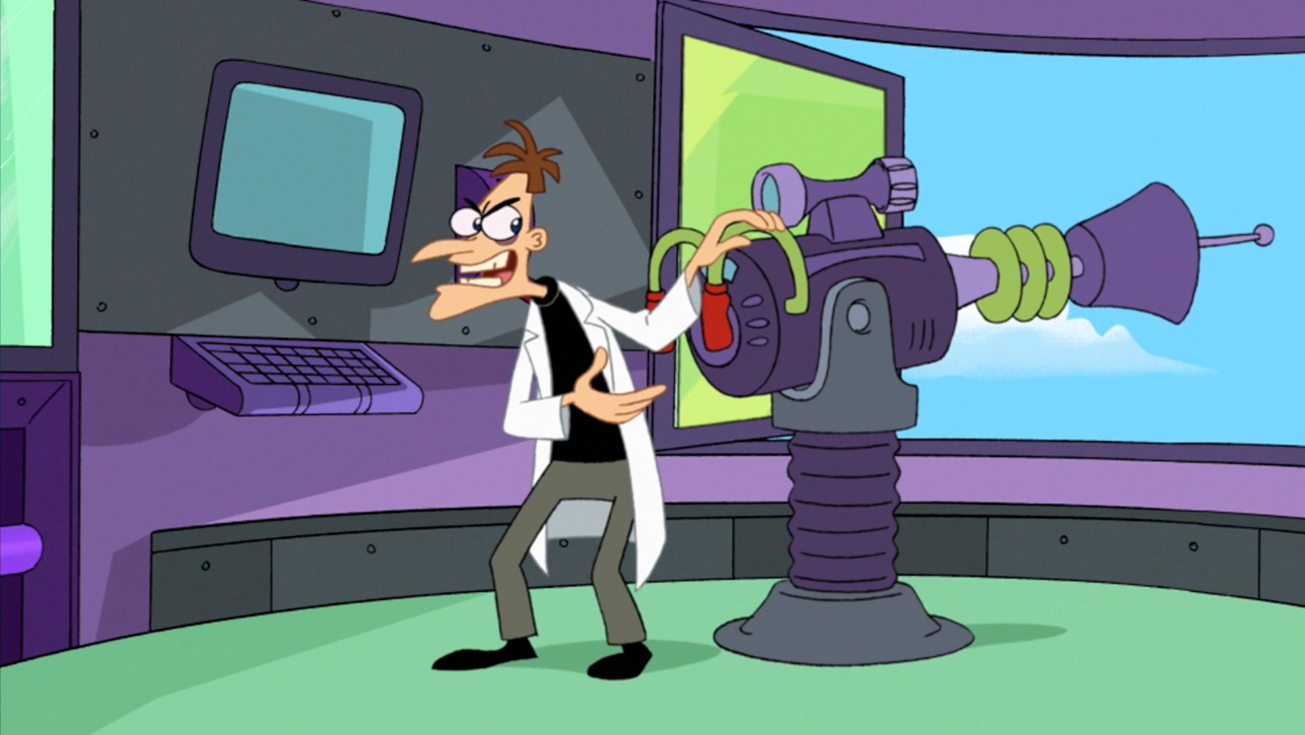 Dr.Doofenshmirtz Takes Over Death Battle