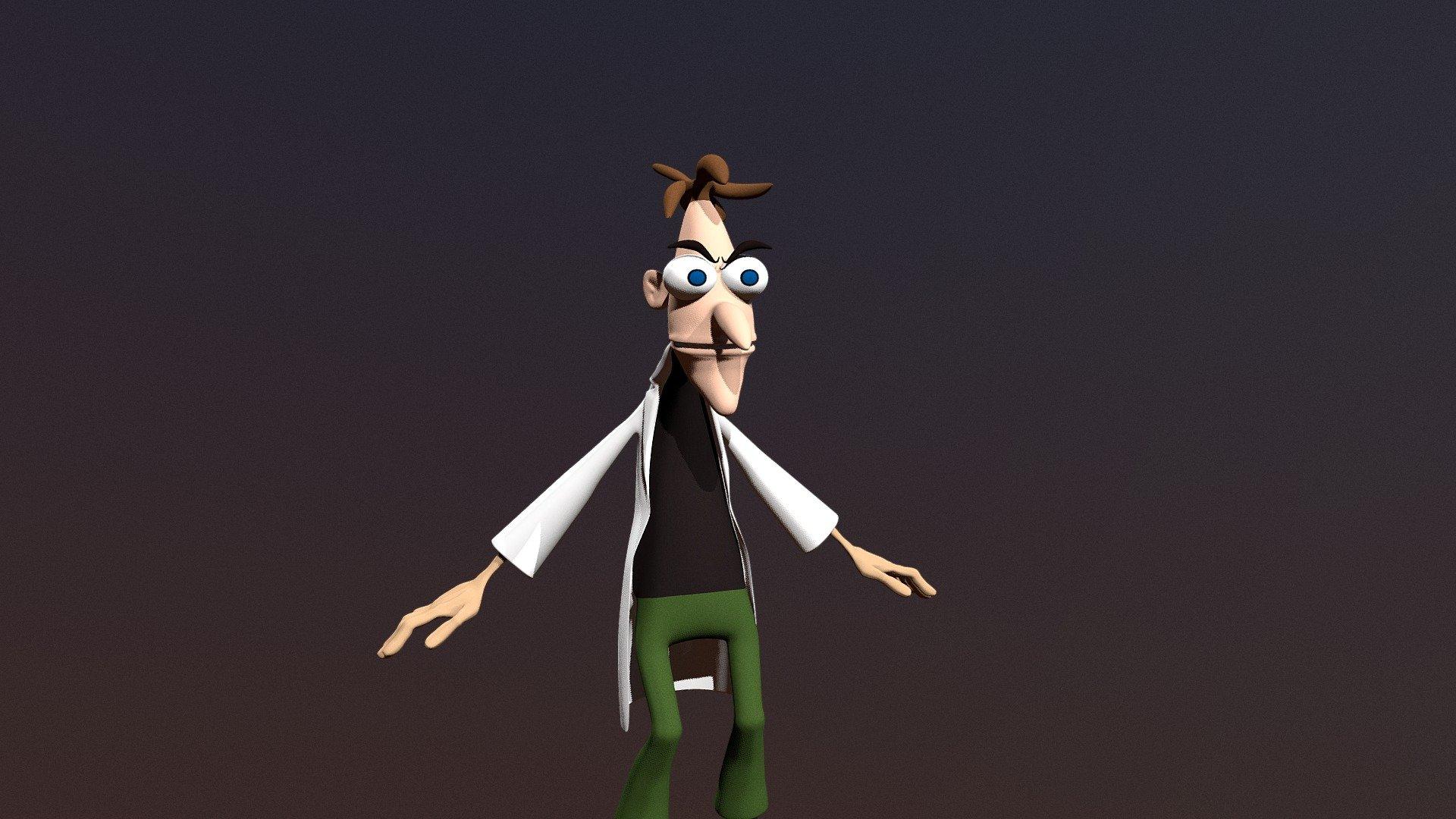 Dr. Doofenshmirtz model