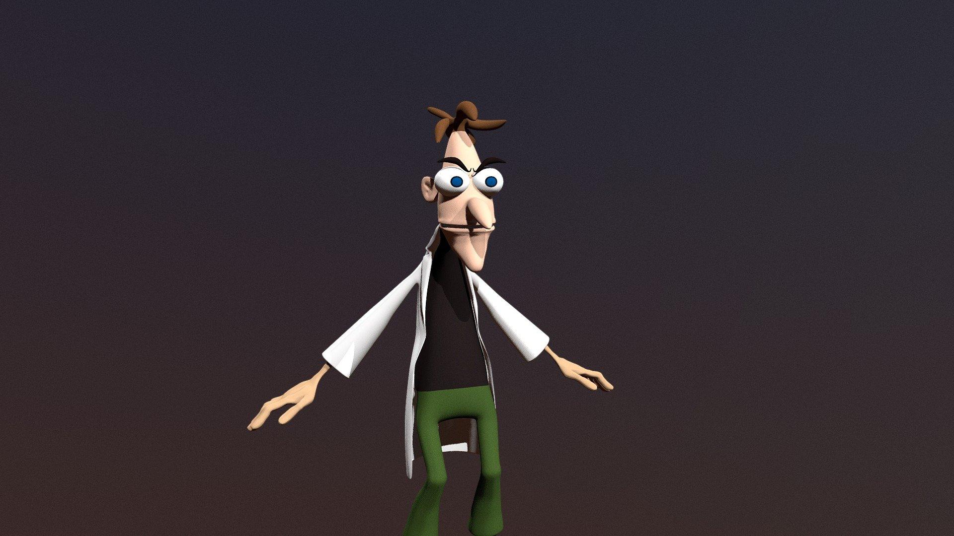 Phineas And Ferb Doofenshmirtz Wallpaper