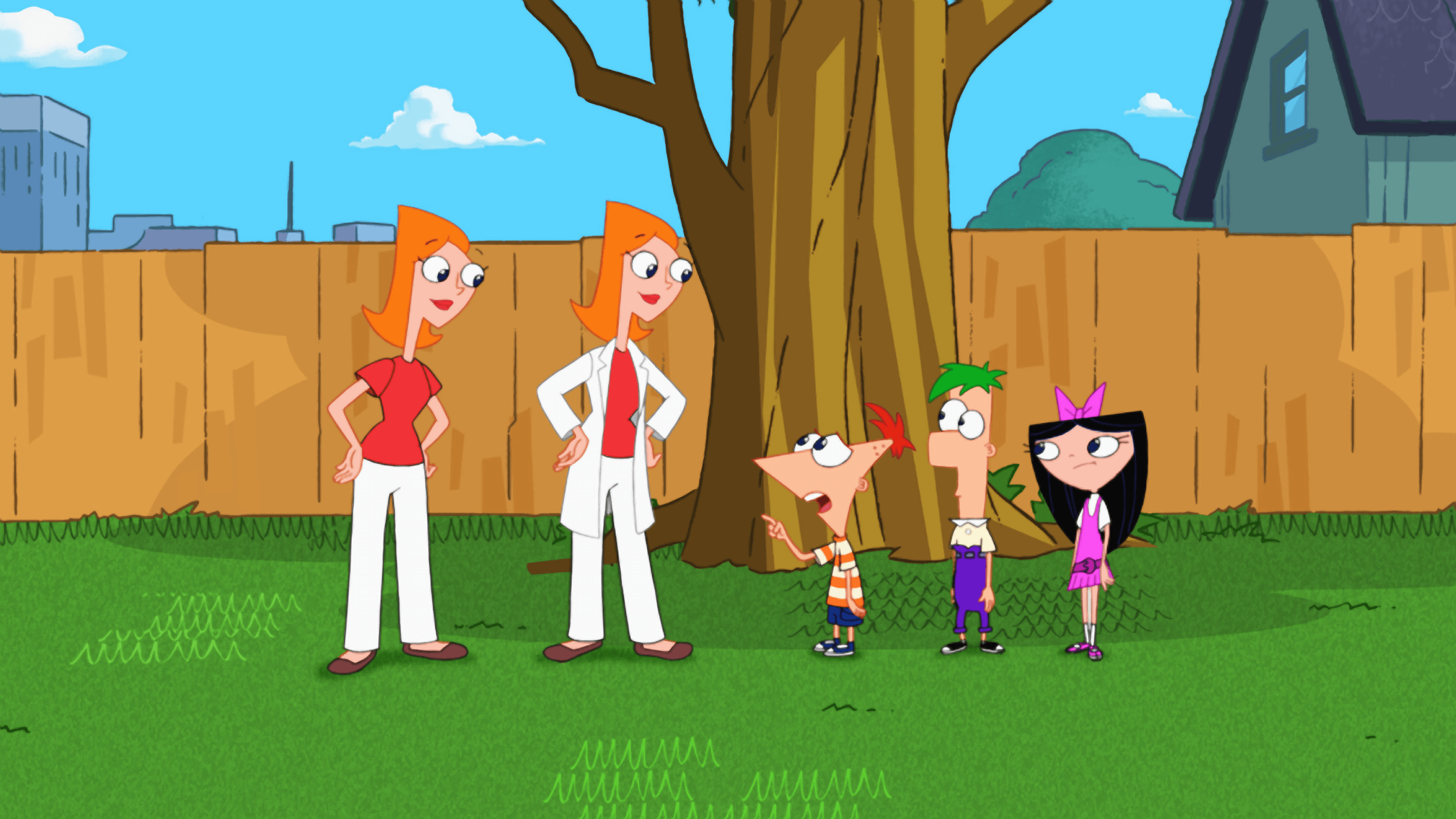 Phineas and Ferb Theme for Windows 10