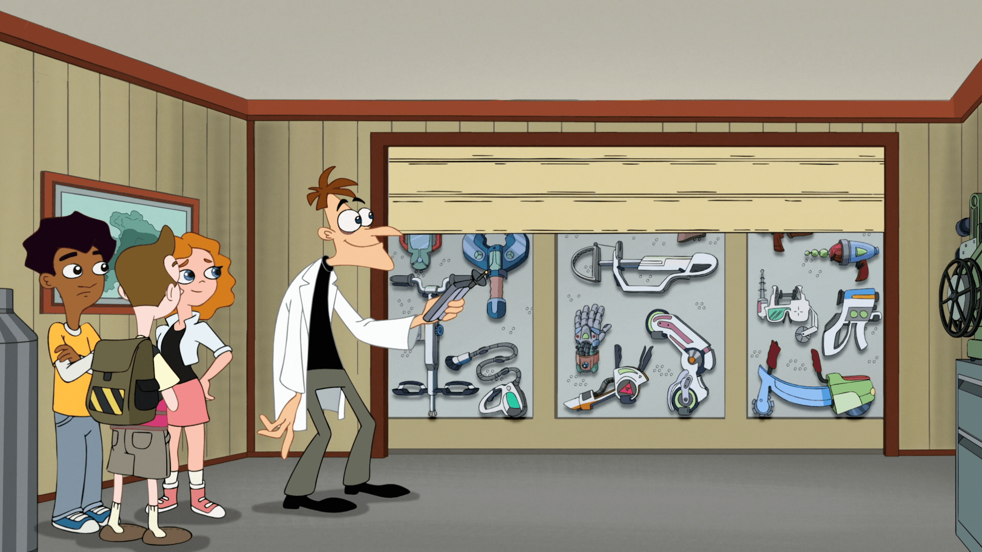 List of Inators and inventions by Heinz Doofenshmirtz. Milo