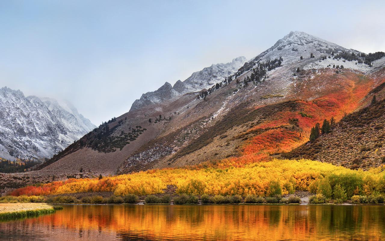 MacOS High Sierra Stock 5k 720P HD 4k Wallpaper
