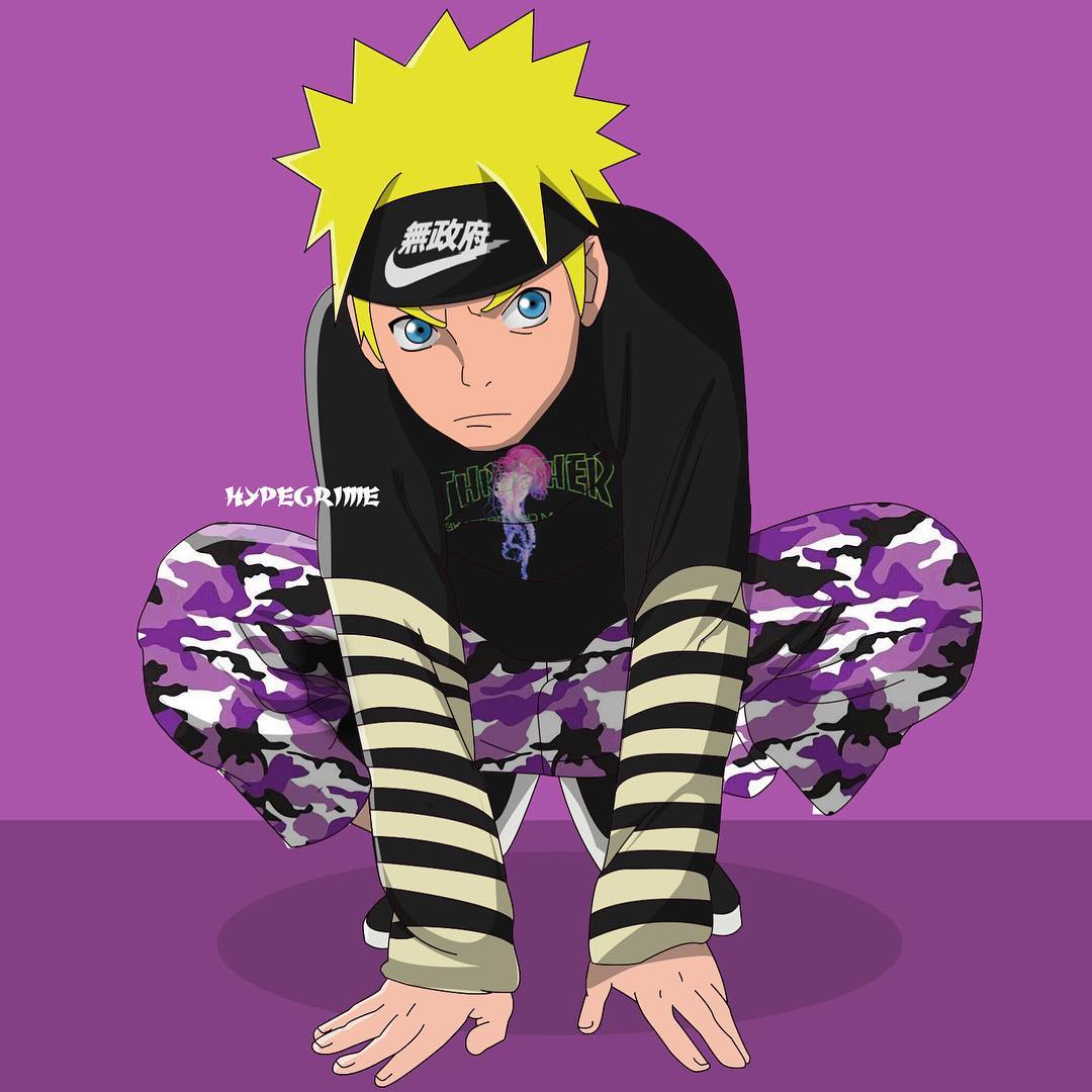 Naruto Hypebeast Wallpaper Free Naruto Hypebeast