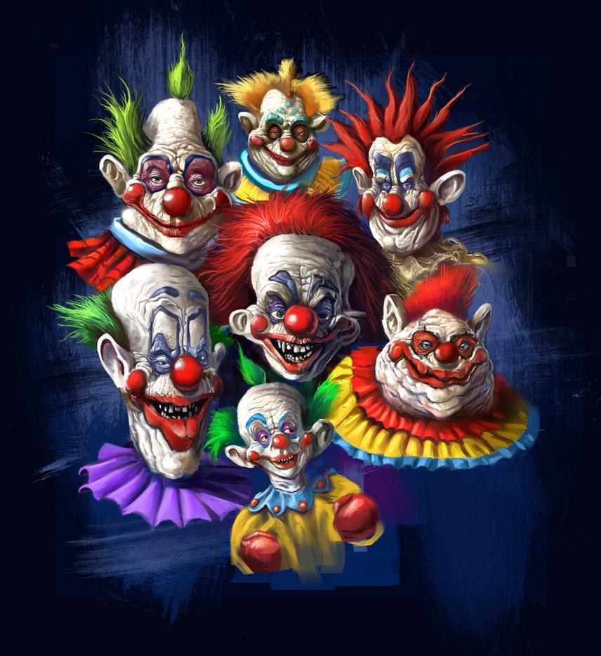 Killer klowns from outer space poster Poster HD phone wallpaper  Pxfuel