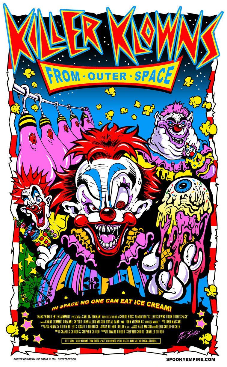 Killer Klowns From Outer Space  Regular  Mad Duck Posters