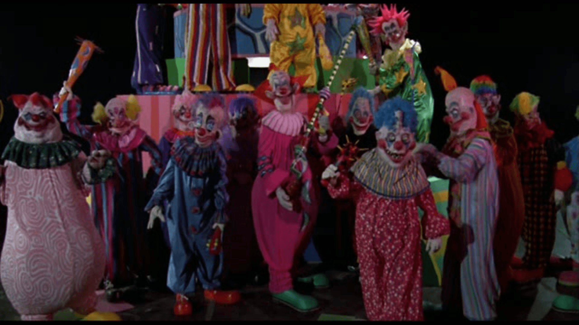 A Killer Klowns From Outer Space Game Was Just Announced